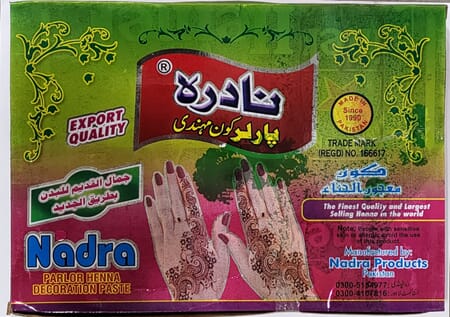 Nadra Mehndi Parlor x 12