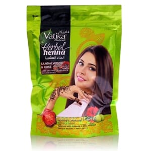 Vatika Herbal Henna Sandal Rose 200g