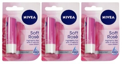 Nivea Lip Care Soft Rose