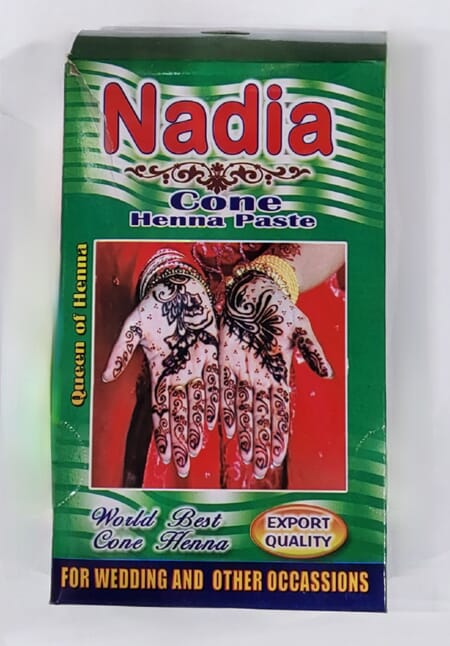 Nadia Mehndi Tube