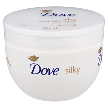 Dove Body Cream Silk 300ml
