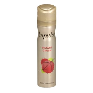 Impulse Body Spray Instant Crush Spray 75ml