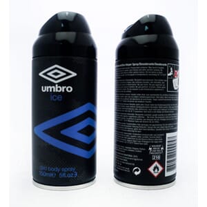 Umbro Ice Blue Spray 150ml