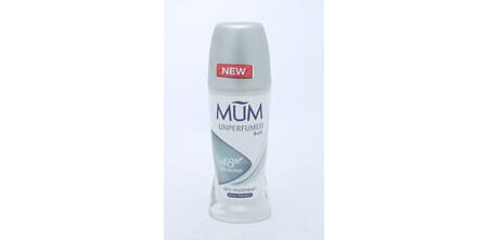 Mum Roll On Unperfumed 50ml