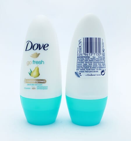 Dove Roll On Deo Pear 50ml