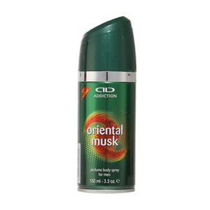 Addiction Body Spray Oriental Musk 150ml