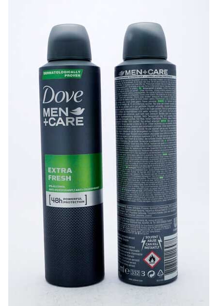 Dove Deodorant Men Extra Fresh 250ml