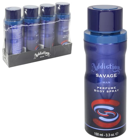 Addiction Body Spray Savage 150ml