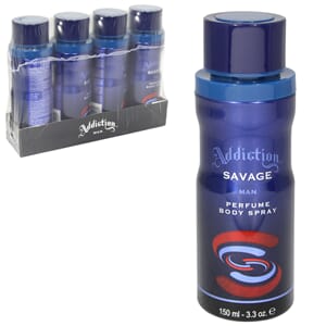 Addiction Body Spray Savage 150ml