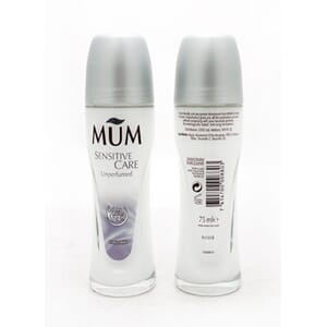 Mum Roll On Unperfumed 75ml