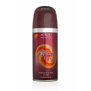 Addiction Body Spray Spice Fire 150ml