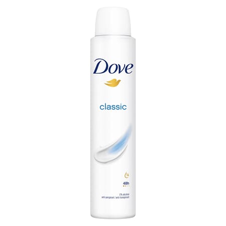 Dove Deodorant Classic Women 200ml