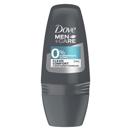 Dove Roll On Men Clean Comfort 50ml