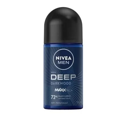 Nivea Roll On Dark Wood Men 50ml