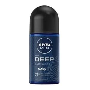 Nivea Roll On Dark Wood Men 50ml