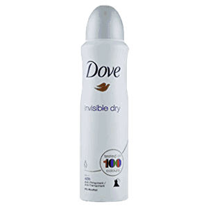 Dove Invisible Dry Women Spray 150ml