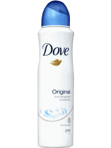 Dove Original Spray 150ml
