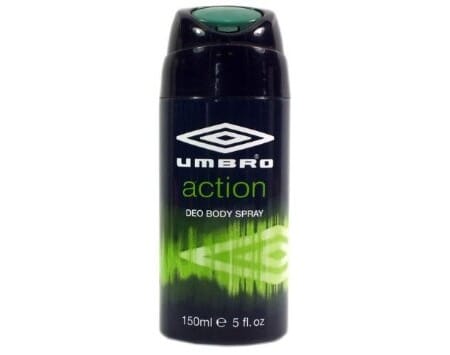 Umbro Body Spray Action Green 150ml