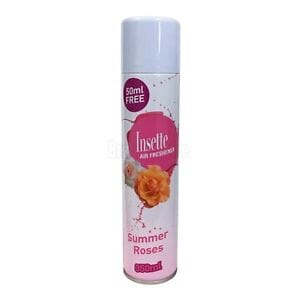 Insette Air Freshner Rose Summer 350ml