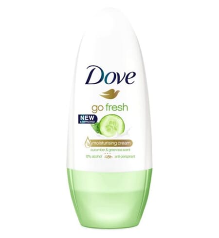 Dove Roll On Cucumber 50ml