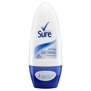 Sure Roll On Cool Blue 50ml