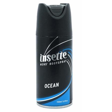 Insette Body Spray Ocean 150ml