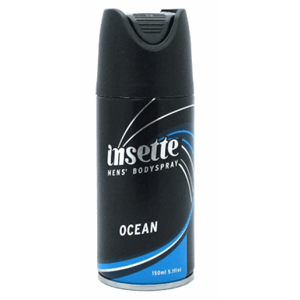 Insette Men Body Spray Ocean 150ml