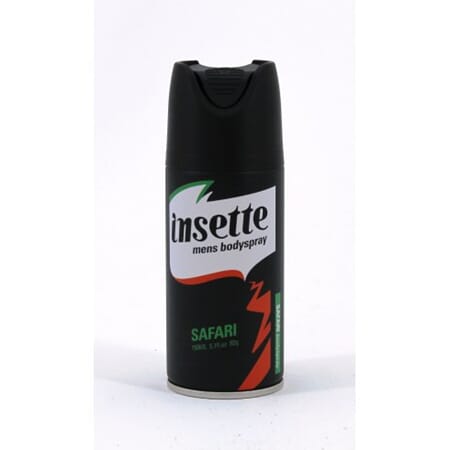 Insette Body Spray Safari 150ml