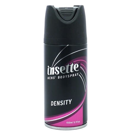 Insette Men Body Spray Density 150ml - Fine Distribution AS