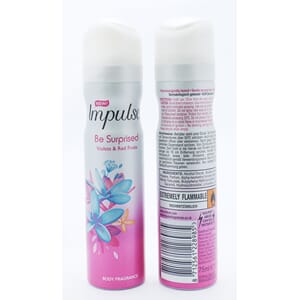Impulse Body Spray Be Surprised 75ml