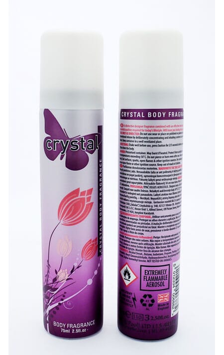 Insette Body Spray Crystal Women 75ml