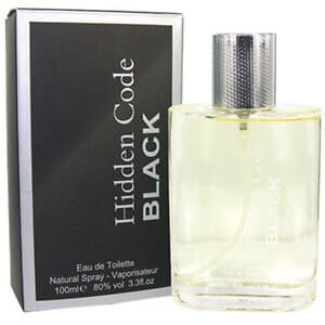 Hidden Code Black Perfume 100ml