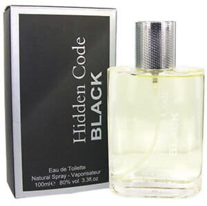 Hidden Code Black Perfume 100ml