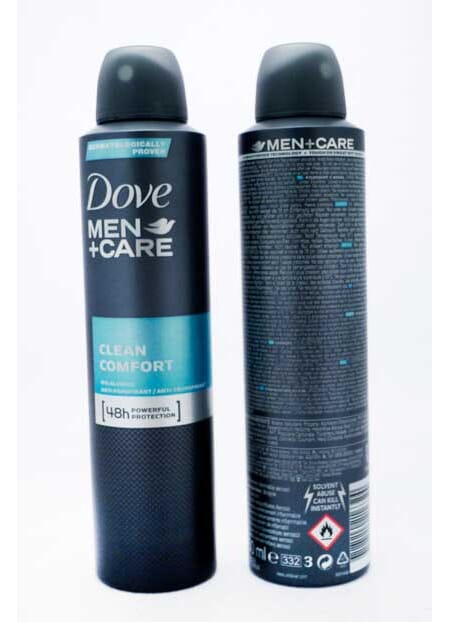 Dove Men Care Clean Comfort 250ml