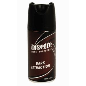 Insette Men Body Spray Dark Attraction 150ml