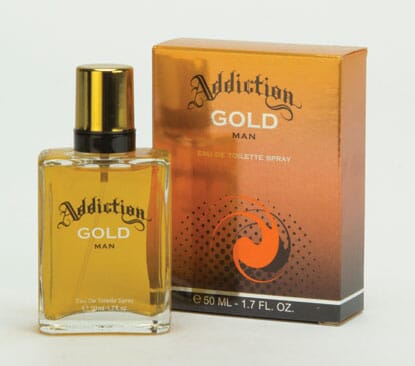 Addiction Gold Perfume 50ml