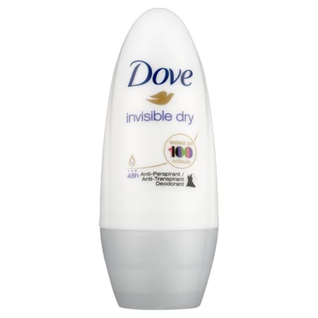 Dove Roll On Invisible 50ml