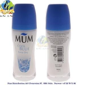 Mum Roll On Cool Blue Extra Dry 50ml