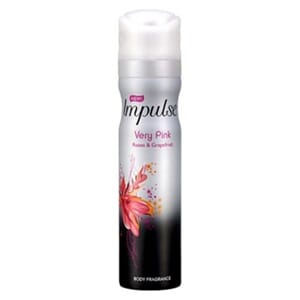 Impulse Ladies Body Spray Very Pink 75ml