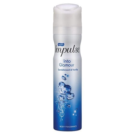Impulse Body Spray Into Glamour 75ml