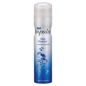 Impulse Body Spray Into Glamour 75ml