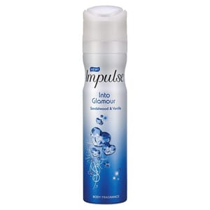 Impulse Ladies Body Spray Into Glamour 75ml