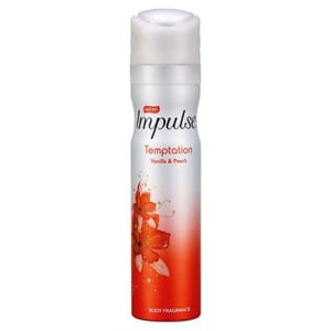 Impulse Ladies Body Spray Tease Women 75ml