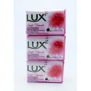 Lux Soft Touch Soap 85g