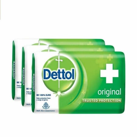 Dettol Soap Original 60g x 48stk