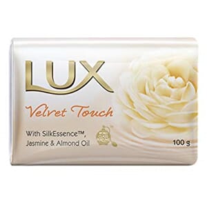 Lux Soap Velvet Touch 80g x 3pk