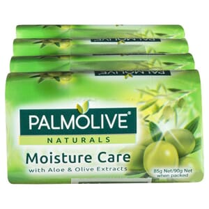 Palmolive Soap Olive Moist Care 90g 4pk