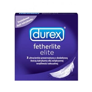 Durex Condom Fetherlite 3stk