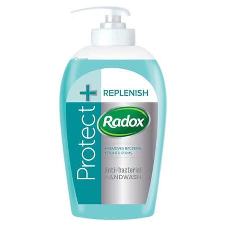 Radox HW Antibac Replenish 250ml