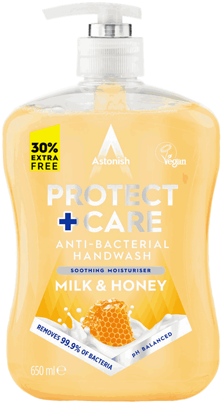 Astonish HW Milk Honey Protect Care 650ml